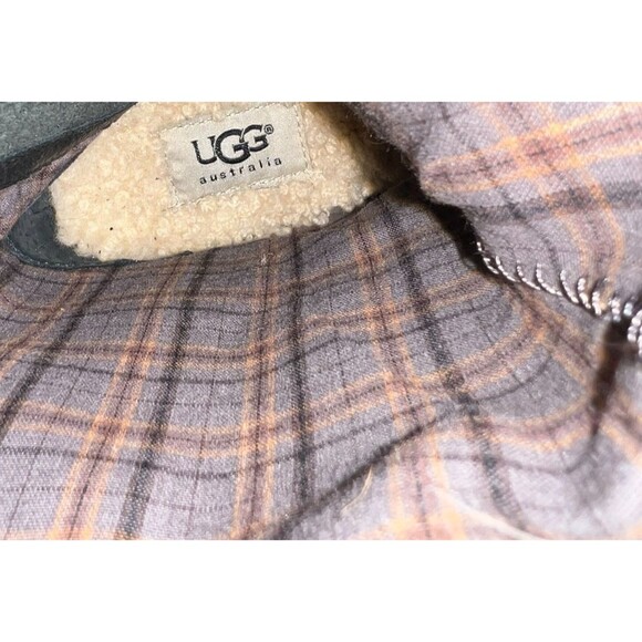 Ugg Australia Women Black Leather Riding Style Fashion Boots Size 5 F29013G - Picture 11 of 12